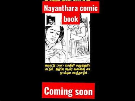 tamil actress nude stories|Nayanthara comics .